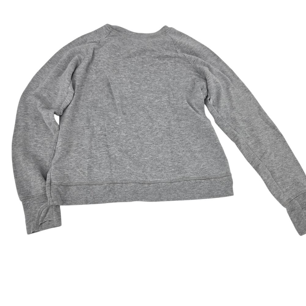 5 PC Lot Athleta Girl Gray, Cream, & Black Tops, Sweatshirts, & Pants Size L/12 - Picture 5 of 8